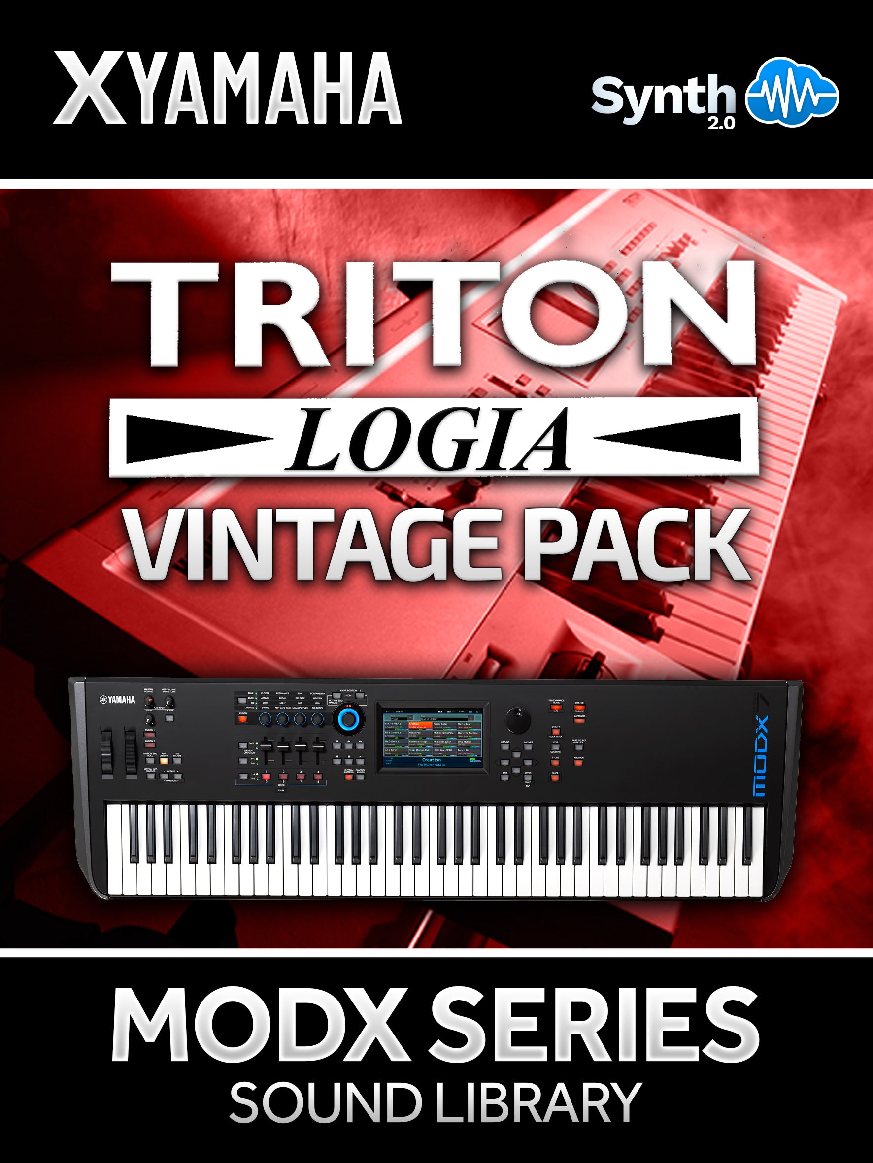 SCL222 - Triton-logia Vintage Pack - Yamaha MODX / MODX+ ( 16 presets )