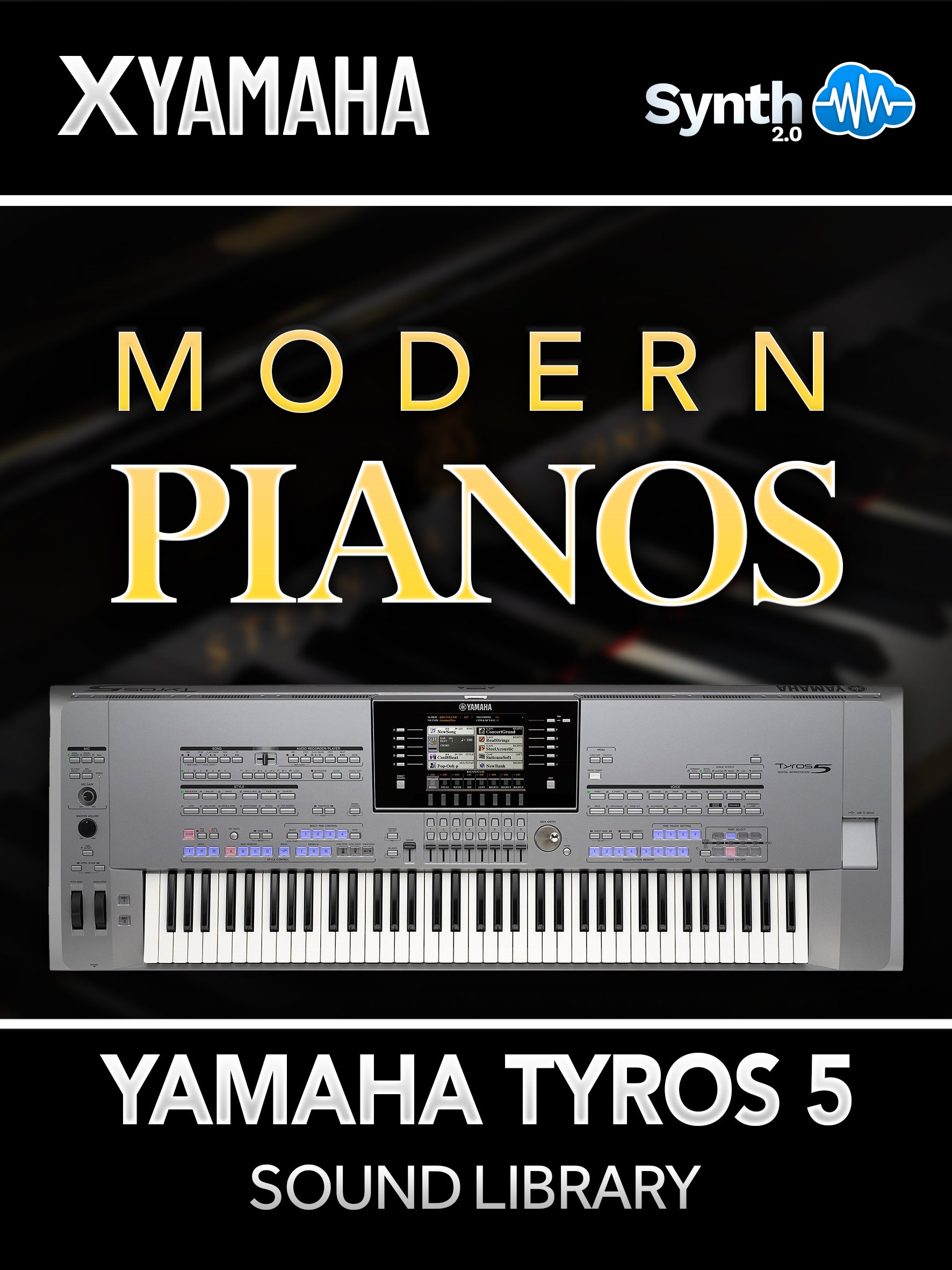 GNL006 - Modern Pianos - Yamaha TYROS 5 ( 43 presets )