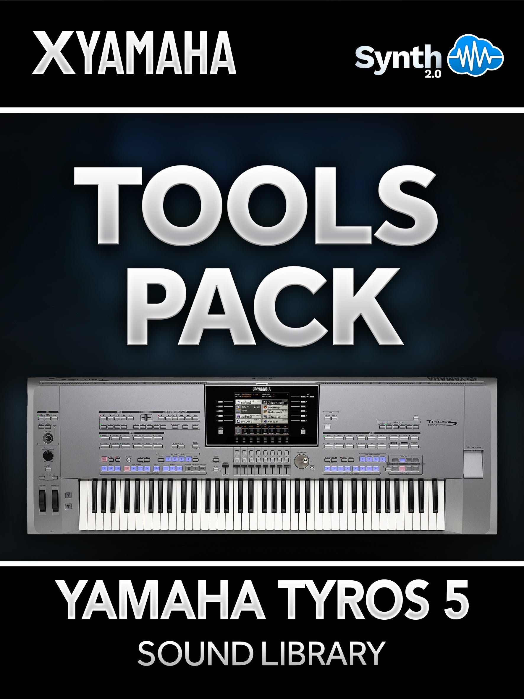 GNL003 - Tools Pack - Yamaha TYROS 5 ( 31 presets )