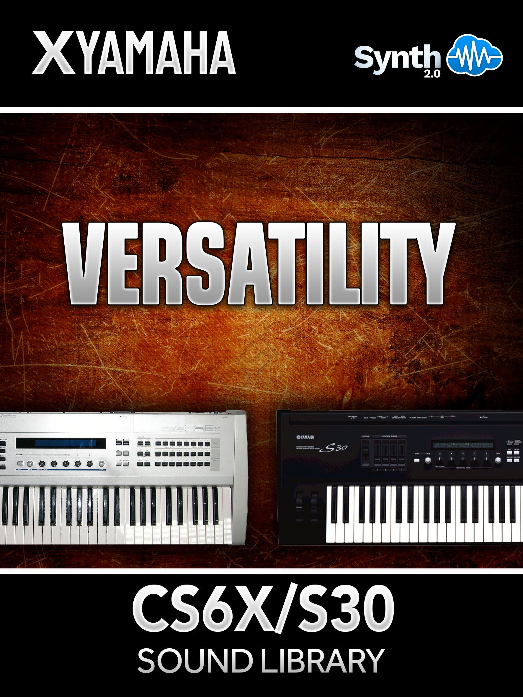 LFO103 - Versatility - Yamaha CS-6X / S30 ( 128 presets )