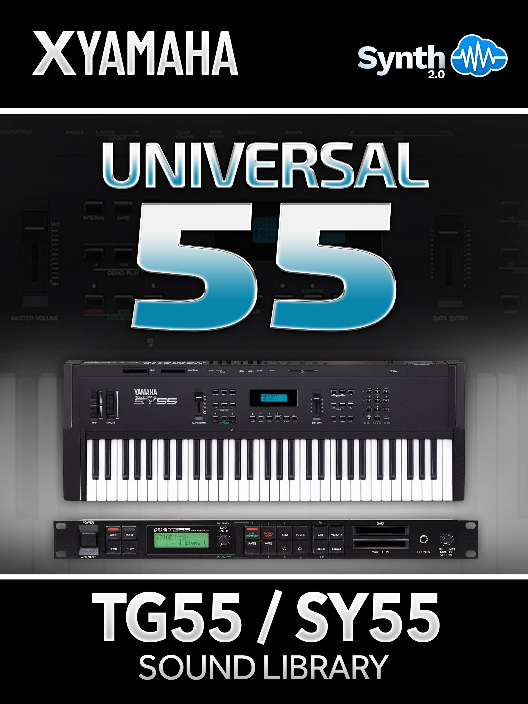 TPL019 - Universal55 - Yamaha TG55 / SY55 ( 64 presets )