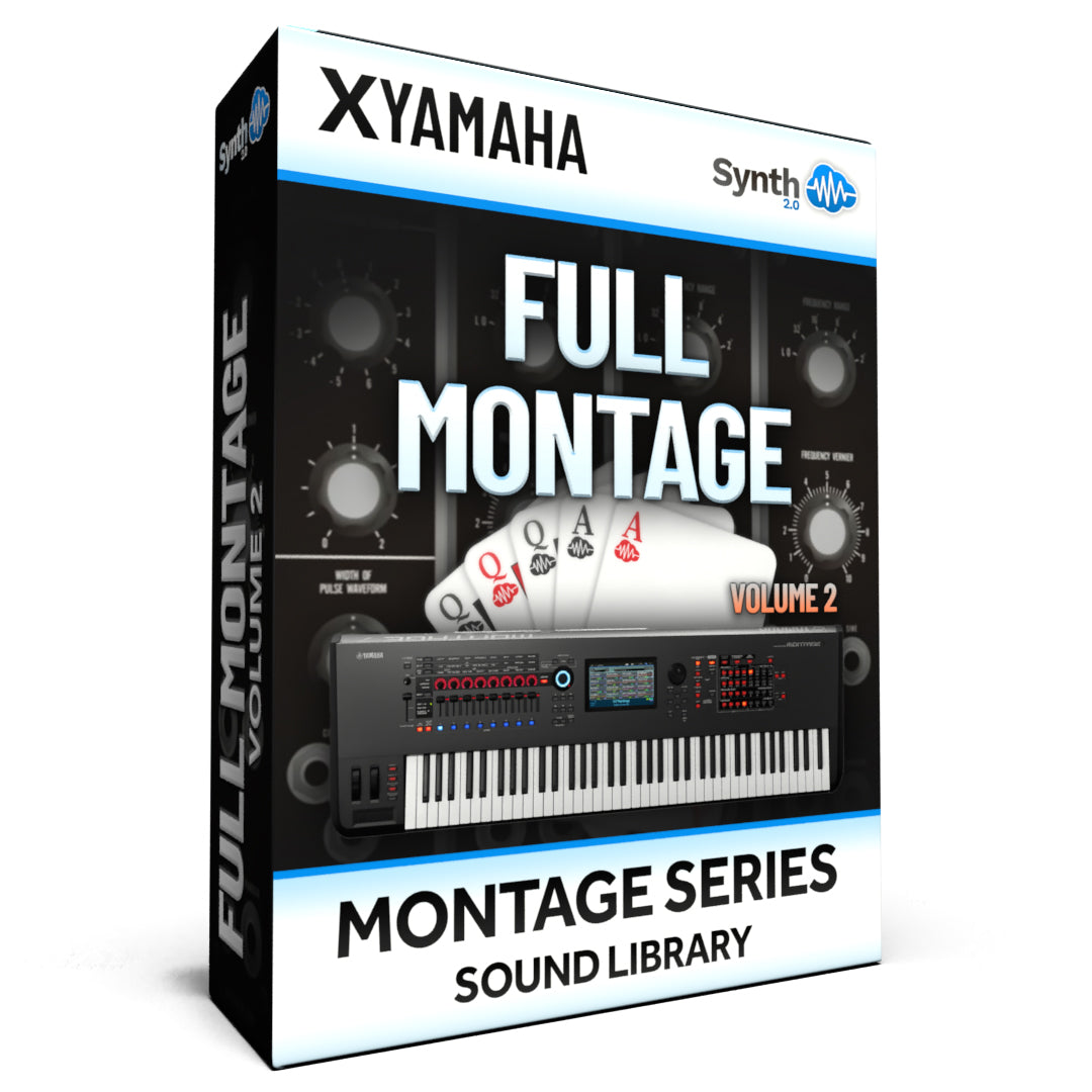 SCL277 - ( Bundle ) - FULL MONTAGE Vol.2 - Yamaha MONTAGE / M
