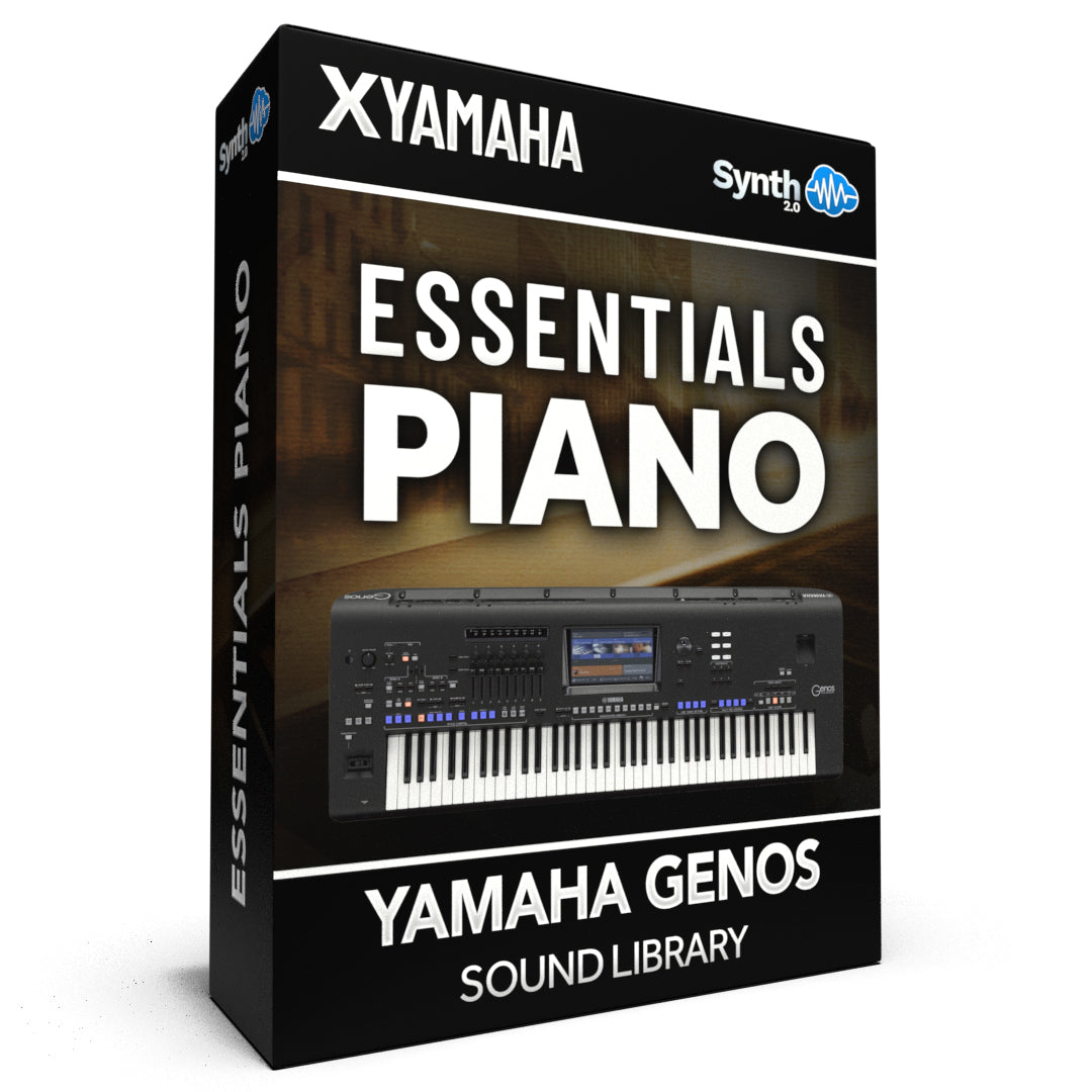 GNL001 - Essentials Pianos - Yamaha GENOS / 2 ( 50 presets )