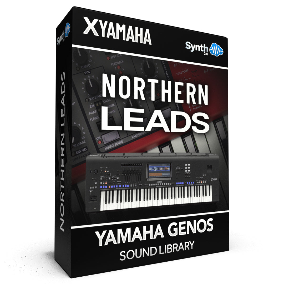 GNL004 - Northern Leads - Yamaha GENOS / 2 ( 64 presets )
