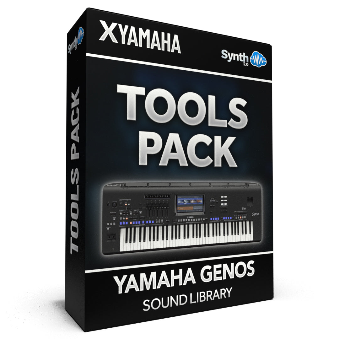 GNL003 - Tools Pack - Yamaha GENOS / 2 ( 31 presets )