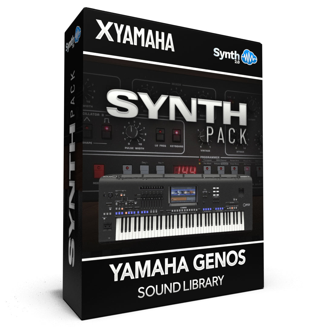 GNL014 - Synth Pack - Yamaha GENOS / 2 ( 64 presets )