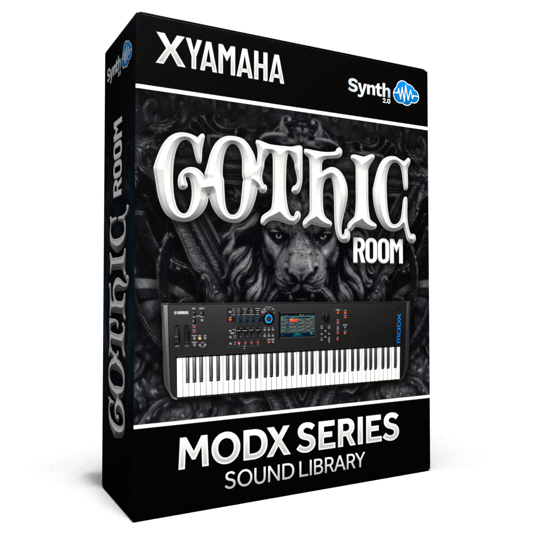 SKL002 - Gothic Room - Yamaha MODX / MODX+ ( 34 presets )