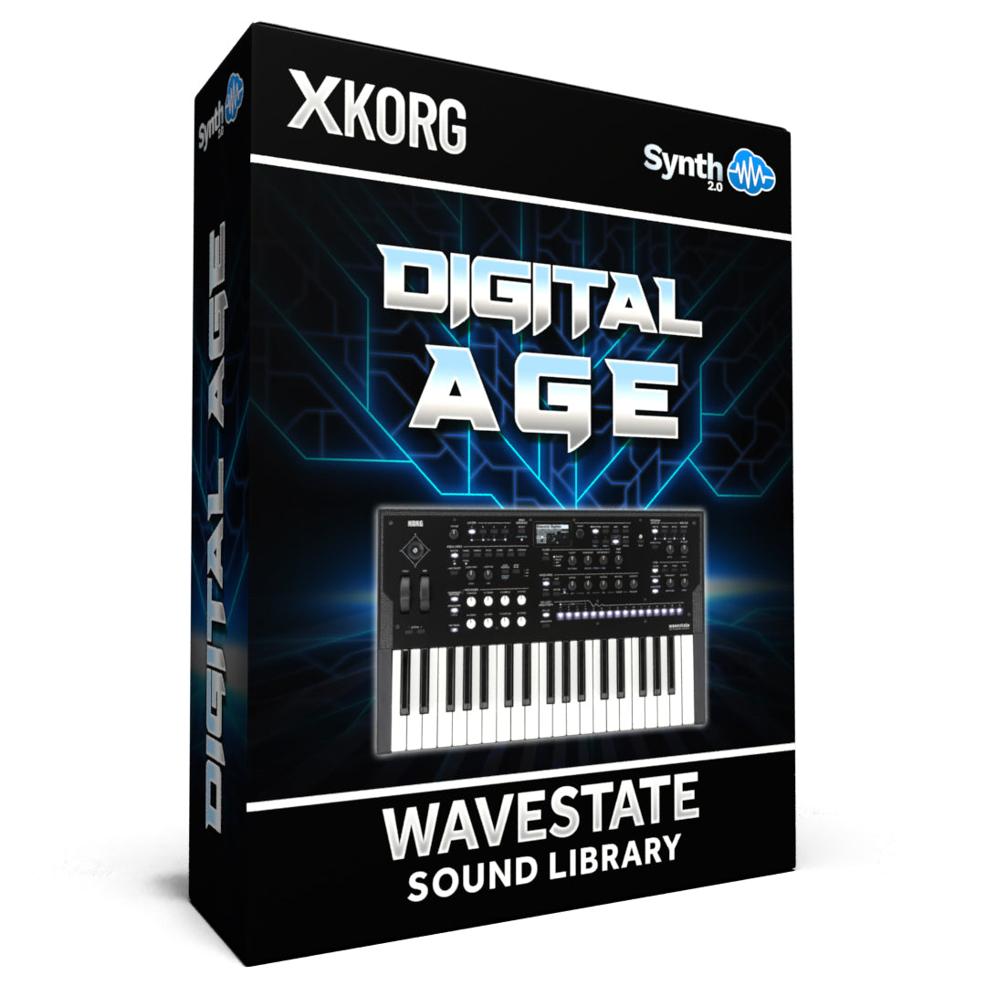 VTL024 - ( Bundle ) - Essentials Soundset + Digital Age - Korg Wavestate / mkII / Se / Native