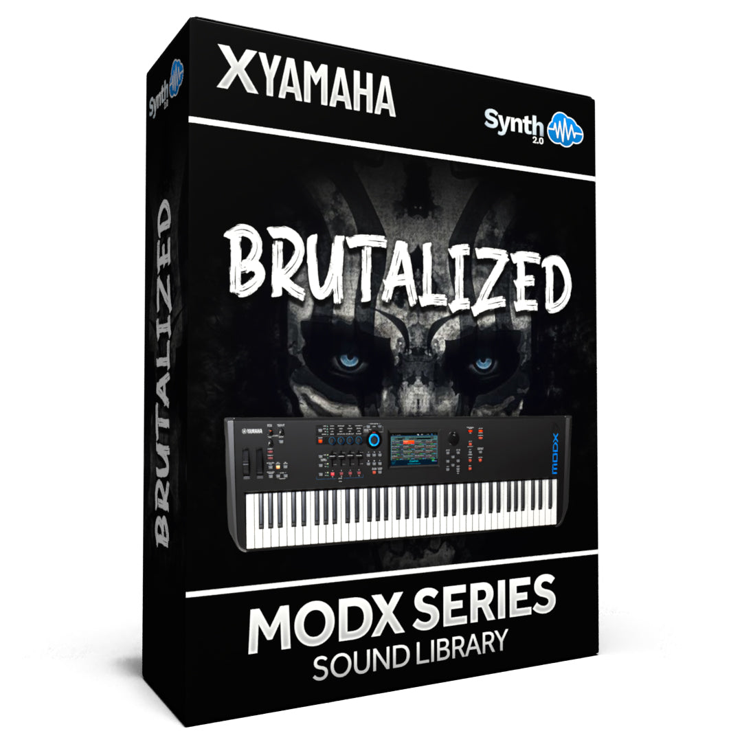 ITB011 - Brutalized - Yamaha MODX / MODX+ ( 35 presets )