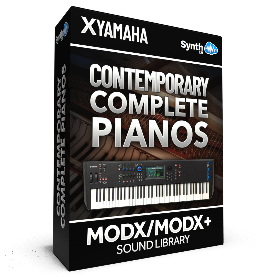 DRS010 - Contemporary - Complete Pianos Vol.1 - Yamaha MODX / MODX+