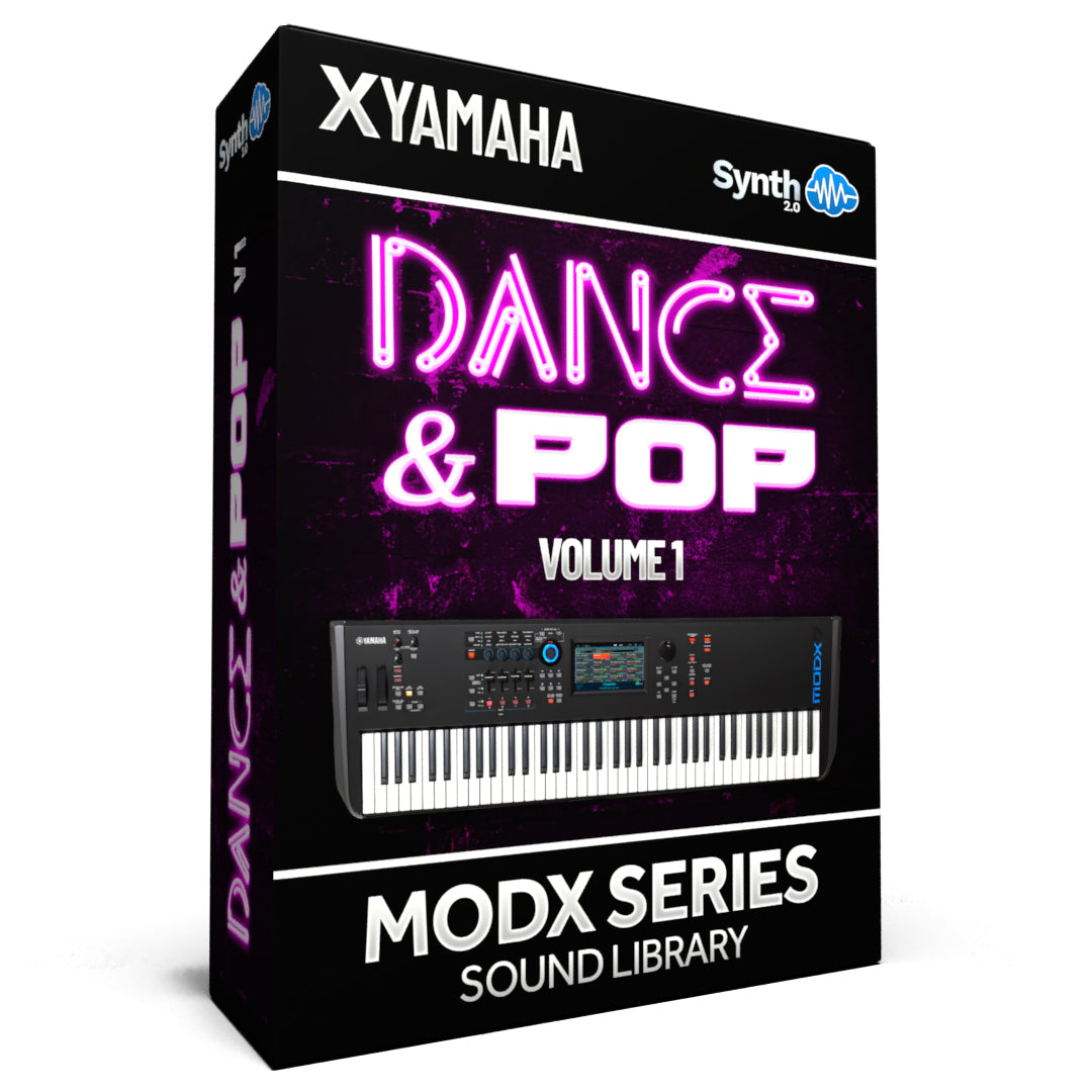 FPL009 - Dance & Pop Vol.1 - Yamaha MODX / MODX+ ( 17 presets )