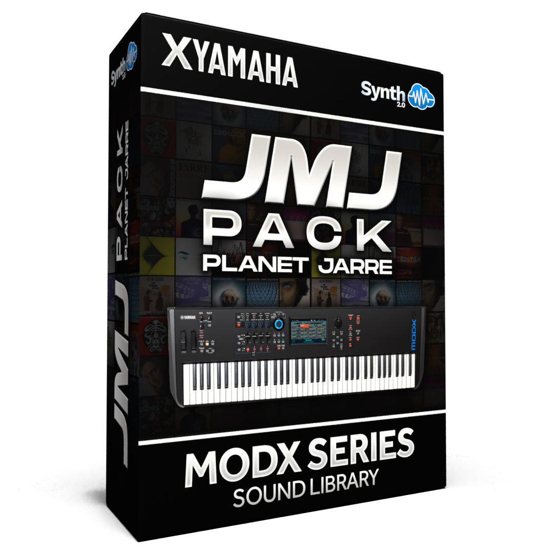 SWS035 - JMJ Pack Planet Jarre - Yamaha MODX / MODX+ ( 30 sounds )