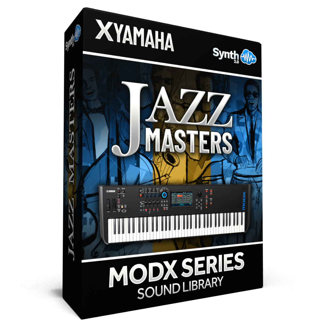 GPR024 - Jazz Masters - Yamaha MODX / MODX+ ( 22 performances )