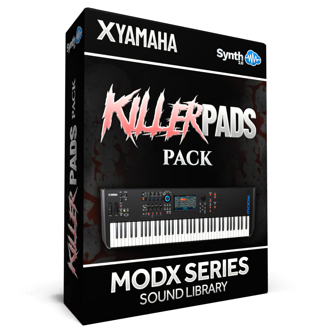 SWS036 - Killer Pads Pack - Yamaha MODX / MODX+ ( 30 sounds )