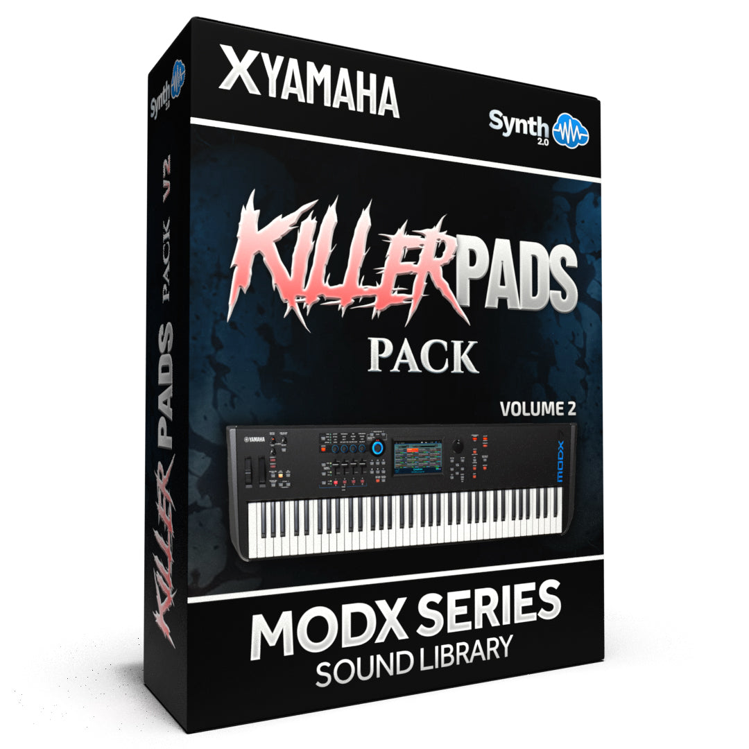 SWS045 - Killer Pads Pack V2 - Yamaha MODX / MODX+ ( 32 presets )
