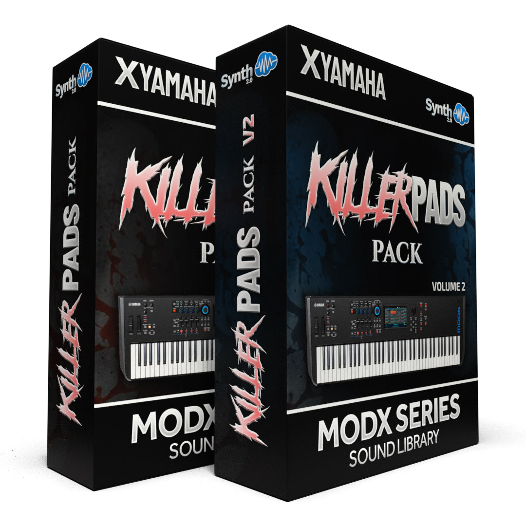 SWS046 - ( Bundle ) - Killer Pads Pack V1+V2 - Yamaha MODX / MODX+