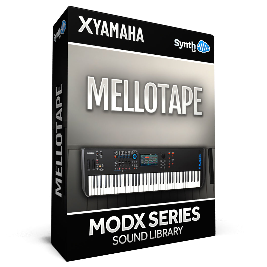 SCL370 - Mellotape - Yamaha MODX / MODX+ ( 39 sounds )