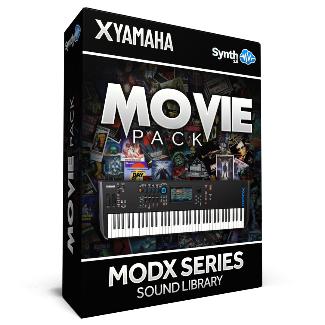 SCL406 - Movie Pack - Yamaha MODX / MODX+ ( 51 presets )