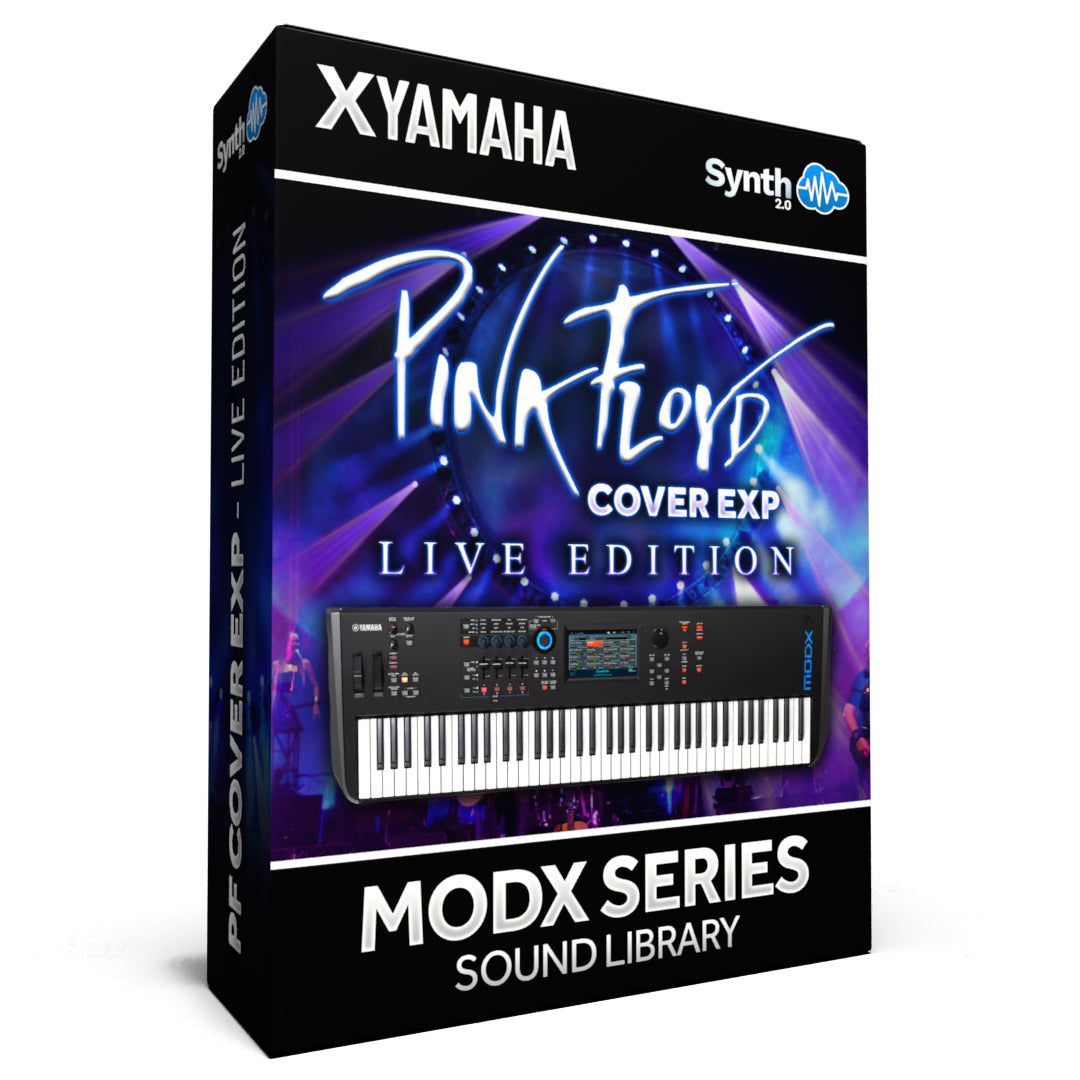 FPL011 - PF Cover EXP Live Edition - Yamaha MODX / MODX+ ( 22 presets )