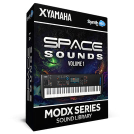 ADL007 - Space Sounds V1 - Yamaha MODX / MODX+ ( 20 presets )