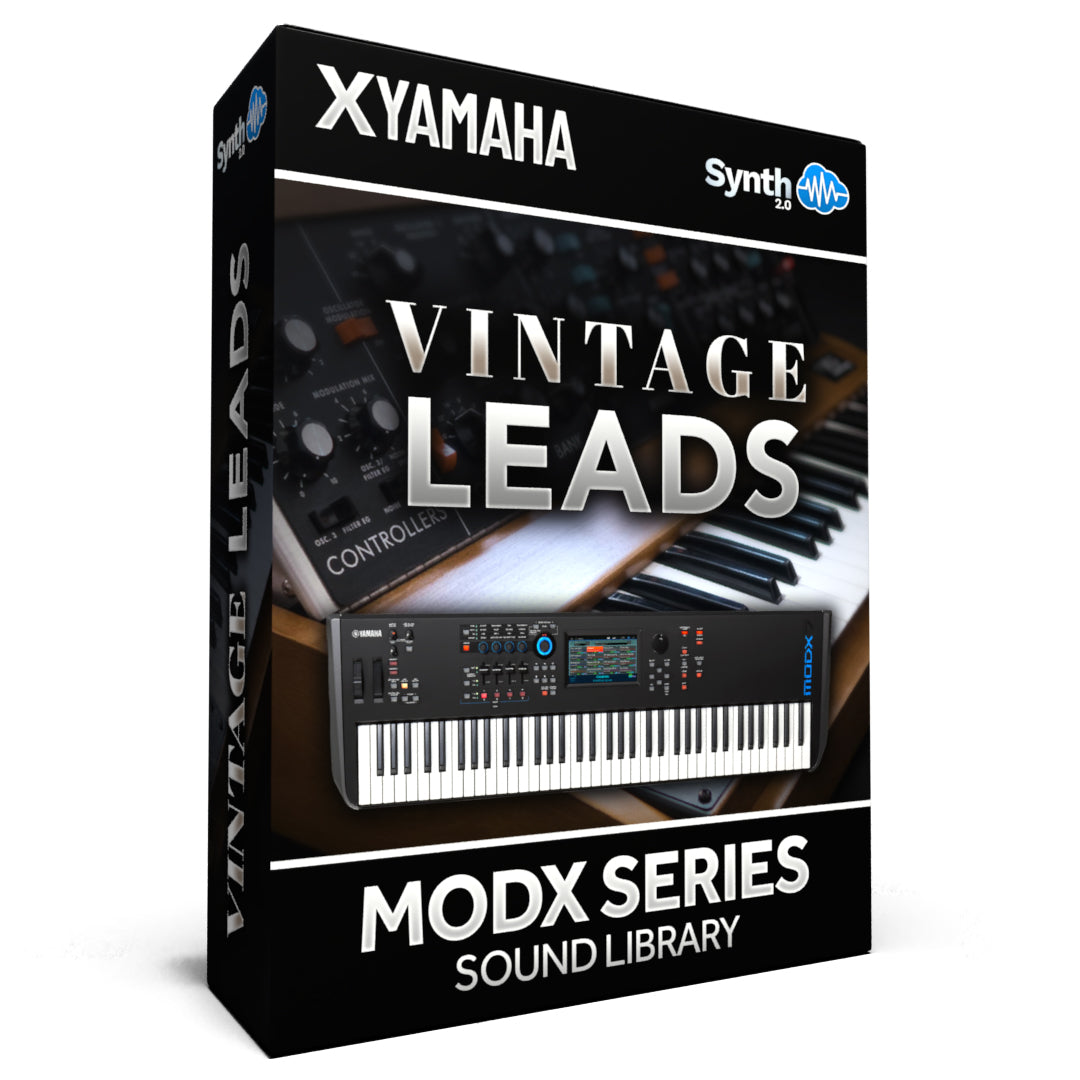FPL010 - Vintage Leads - Yamaha MODX / MODX+ ( 32 presets )