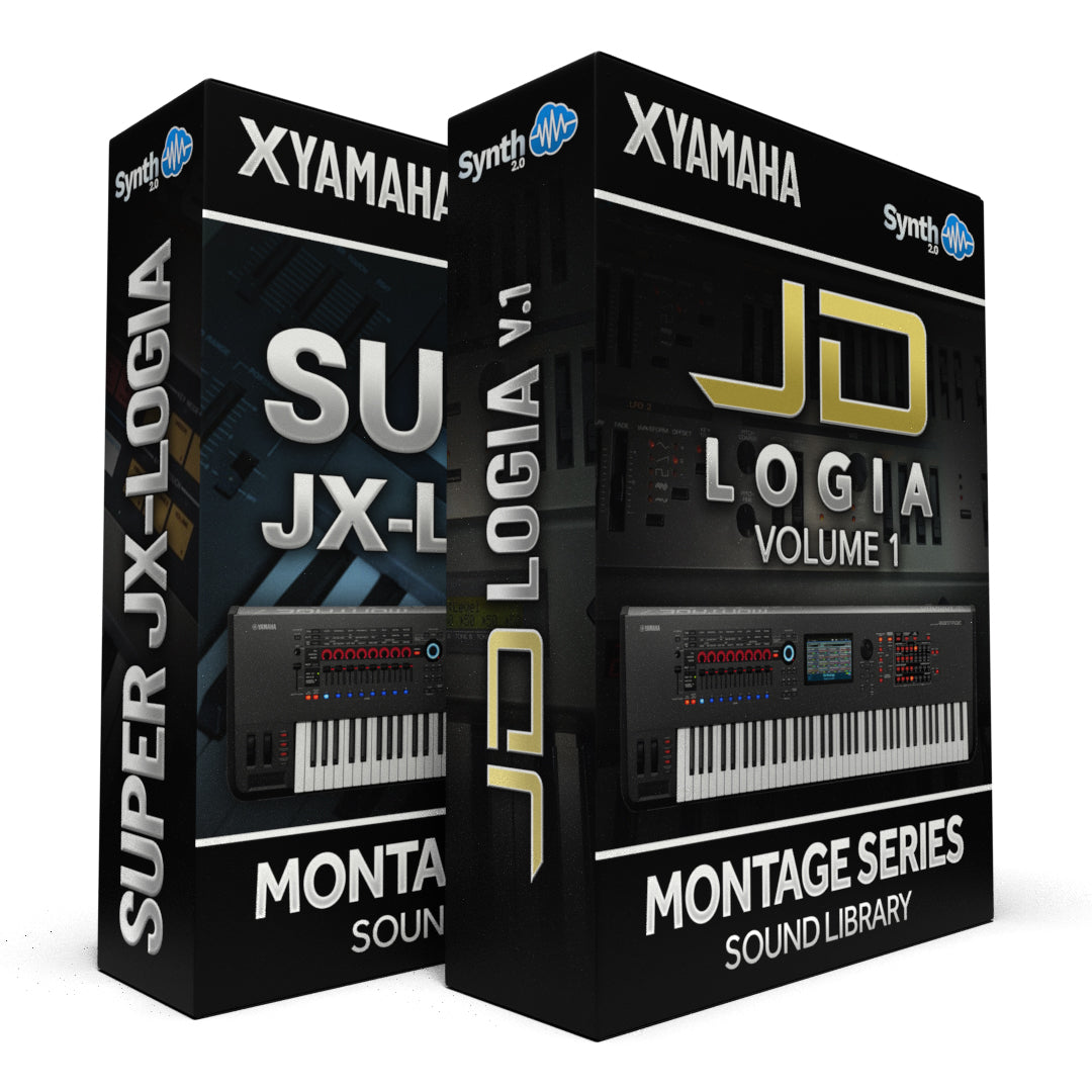 GPR026 - ( Bundle ) - Super JX-Logia + JD-Logia - Yamaha MONTAGE / M