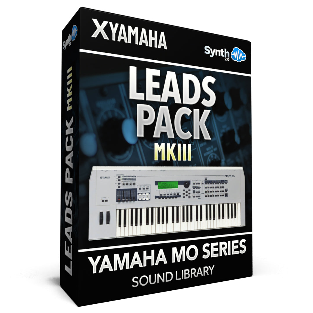 LDX124 - Leads Pack MKII - Yamaha MO ( 26 presets )