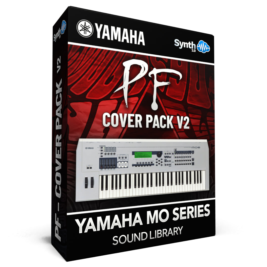 LDX122 - PF Cover Pack V2 - Yamaha MO ( 24 presets )