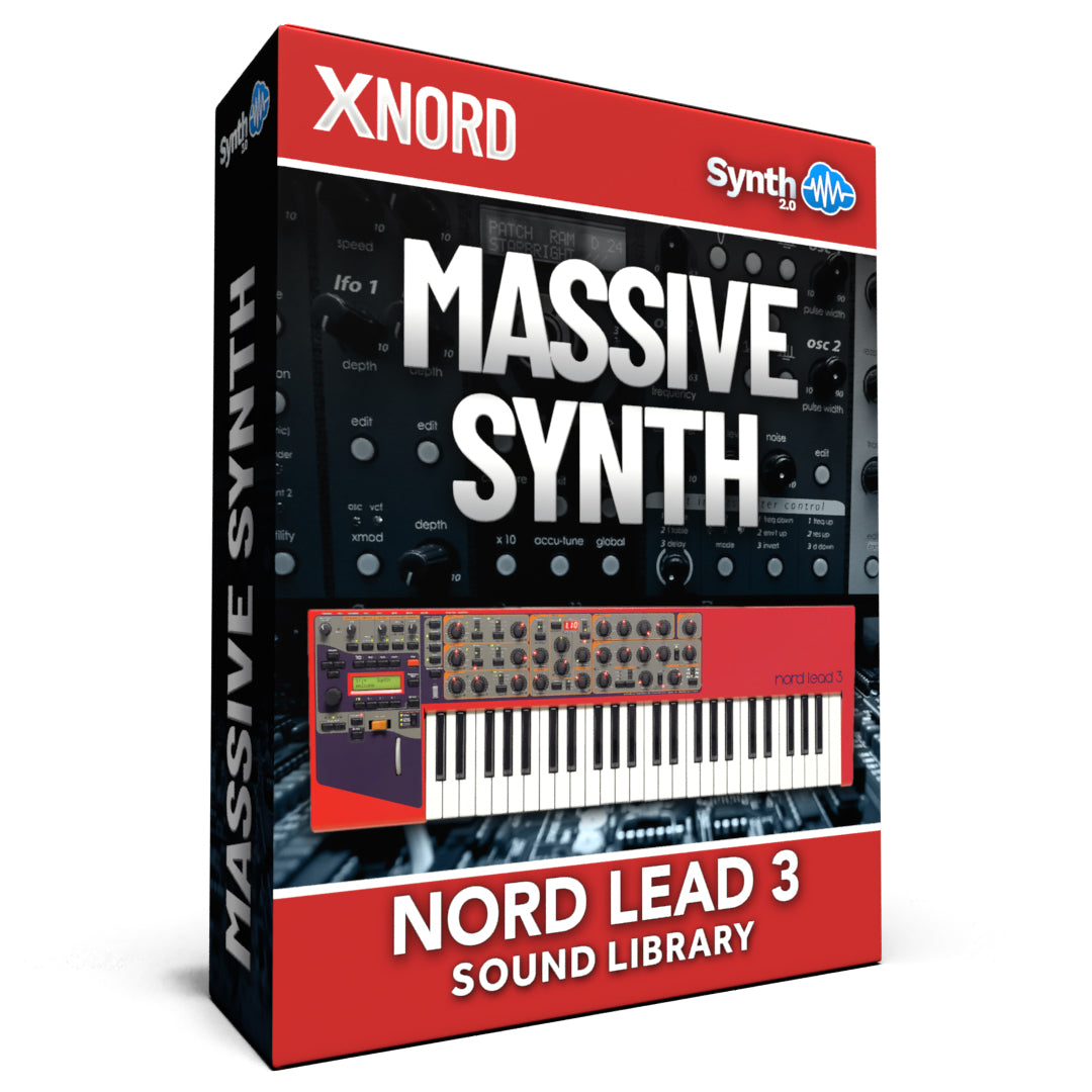 LDX210 - Massive Synth - Nord Lead 3 ( 36 presets )
