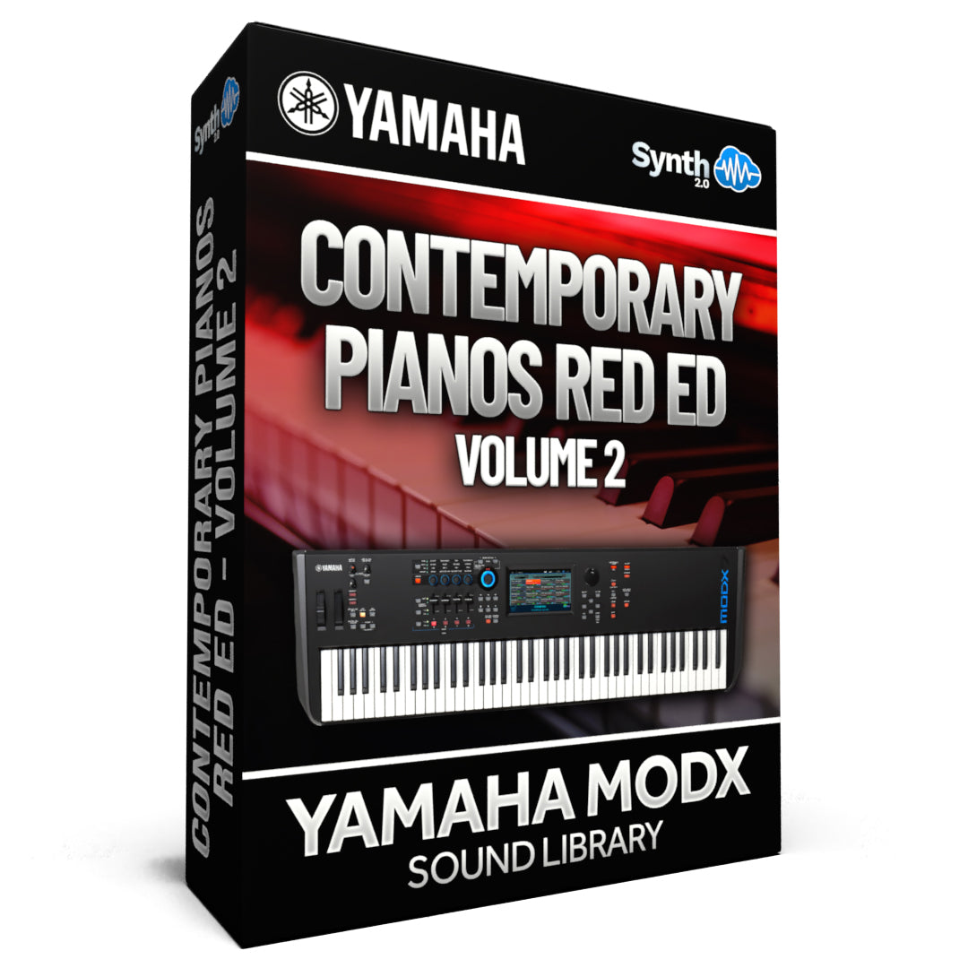 N2S003 - Contemporary Pianos Red Ed. V2 - Yamaha MODX / MODX+