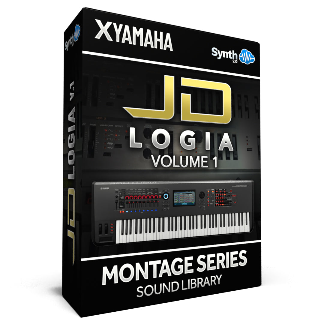 GPR023 - JD-logia Vol.1 - Yamaha MONTAGE / M ( 32 performances )