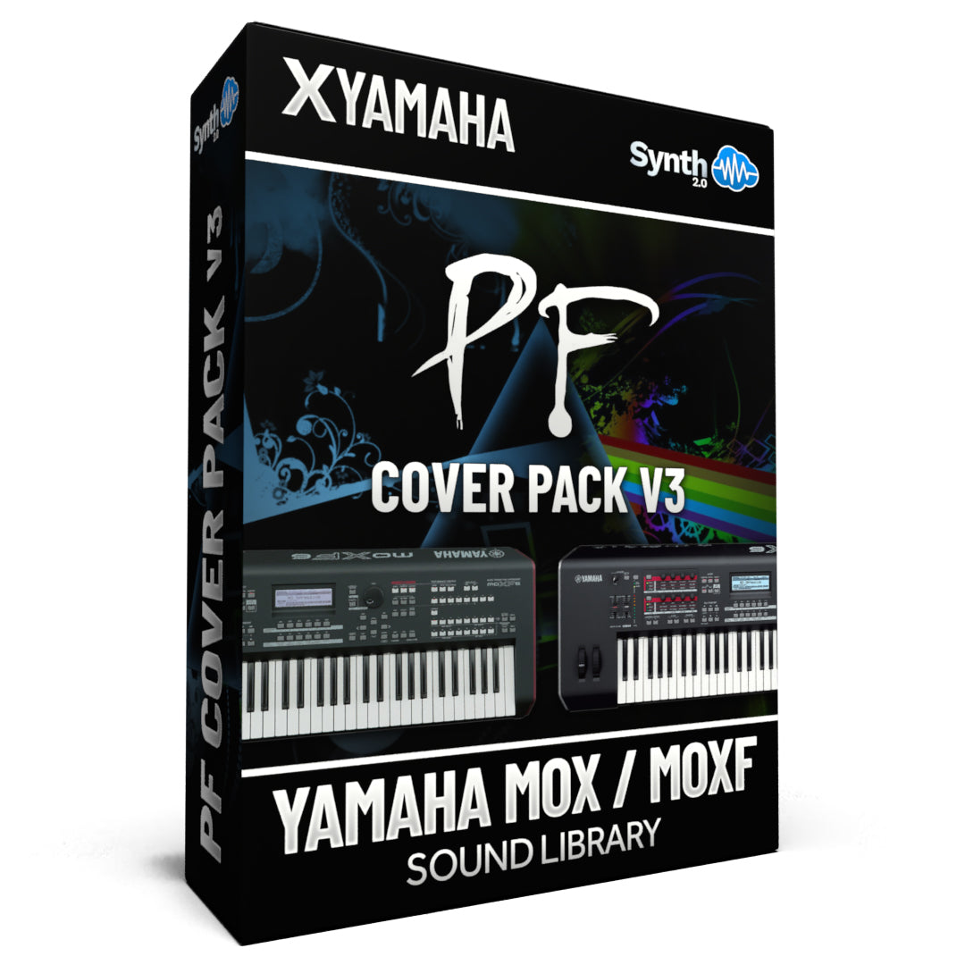 PF Cover Pack V3 Yamaha MOX MOXF 39 presets – Synthcloud