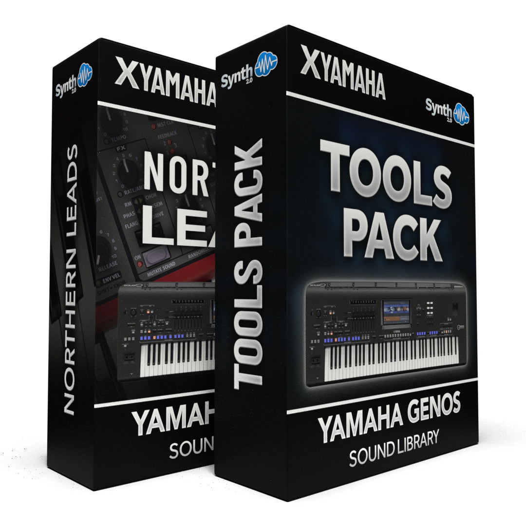 GNL010 - ( Bundle ) - Northern Leads + Tools Pack - Yamaha GENOS / 2