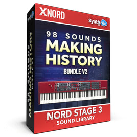 FPL023 - 98 Sounds - Making History BUNDLE V2 - Nord Stage 3