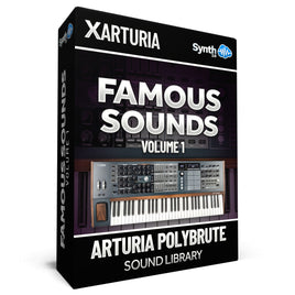 DVK022 - Famous Sounds Vol.1.5 - Arturia PolyBrute ( 24 presets )