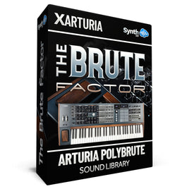 DVK023 - The Brute Factor - Arturia PolyBrute ( 24 presets )