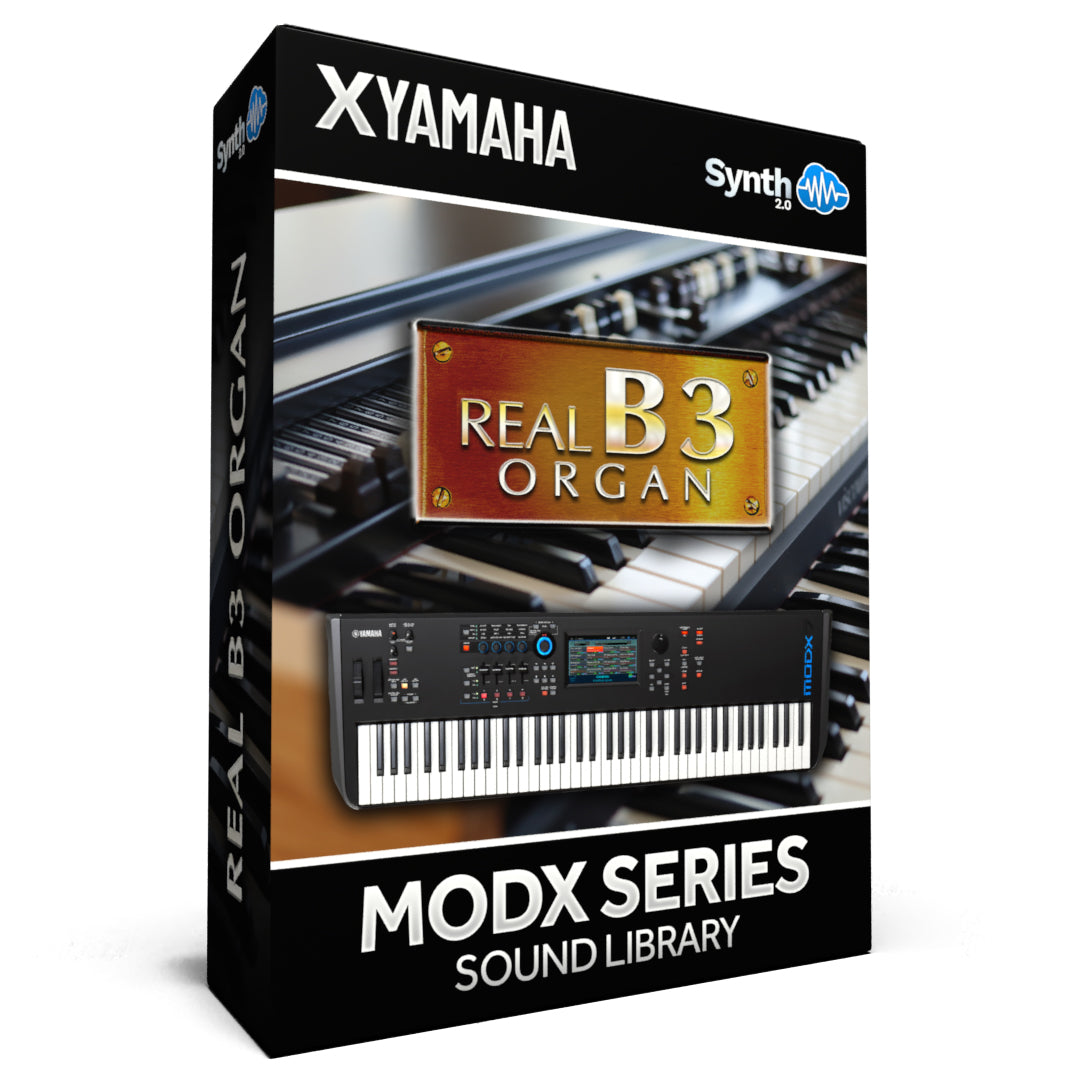 APL014 - Real B3 Organ - Yamaha MODX / MODX+ ( 16 presets )