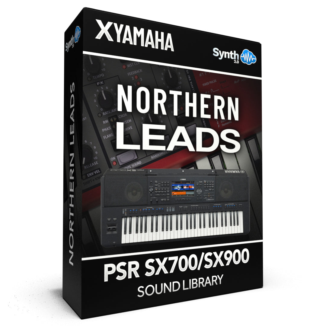 GNL004 - Northern Leads - Yamaha PSR SX700 / SX900 ( 64 presets )