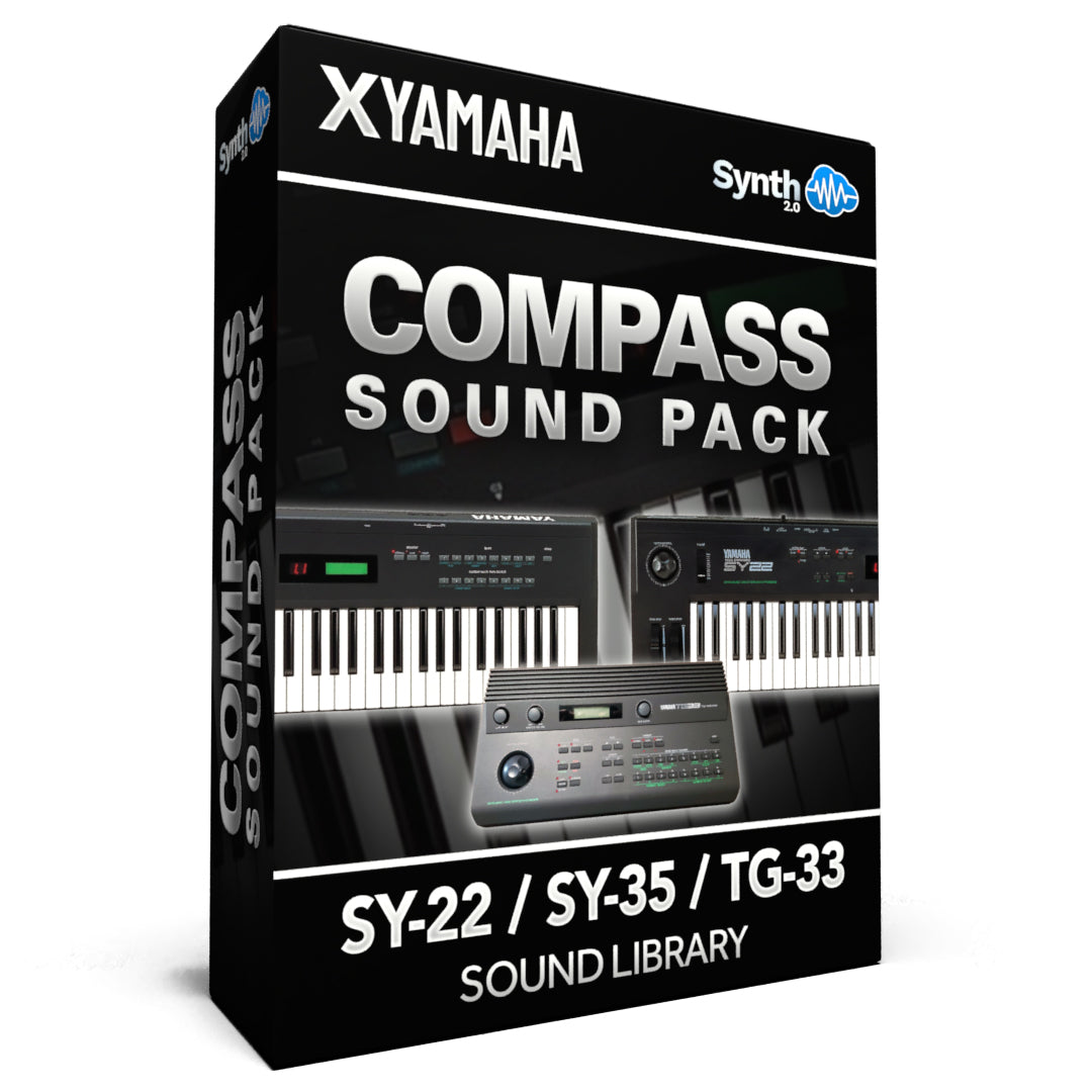 TPL003 - Compass Sound Pack - Yamaha SY22 - SY35 - TG33 ( 64 presets )