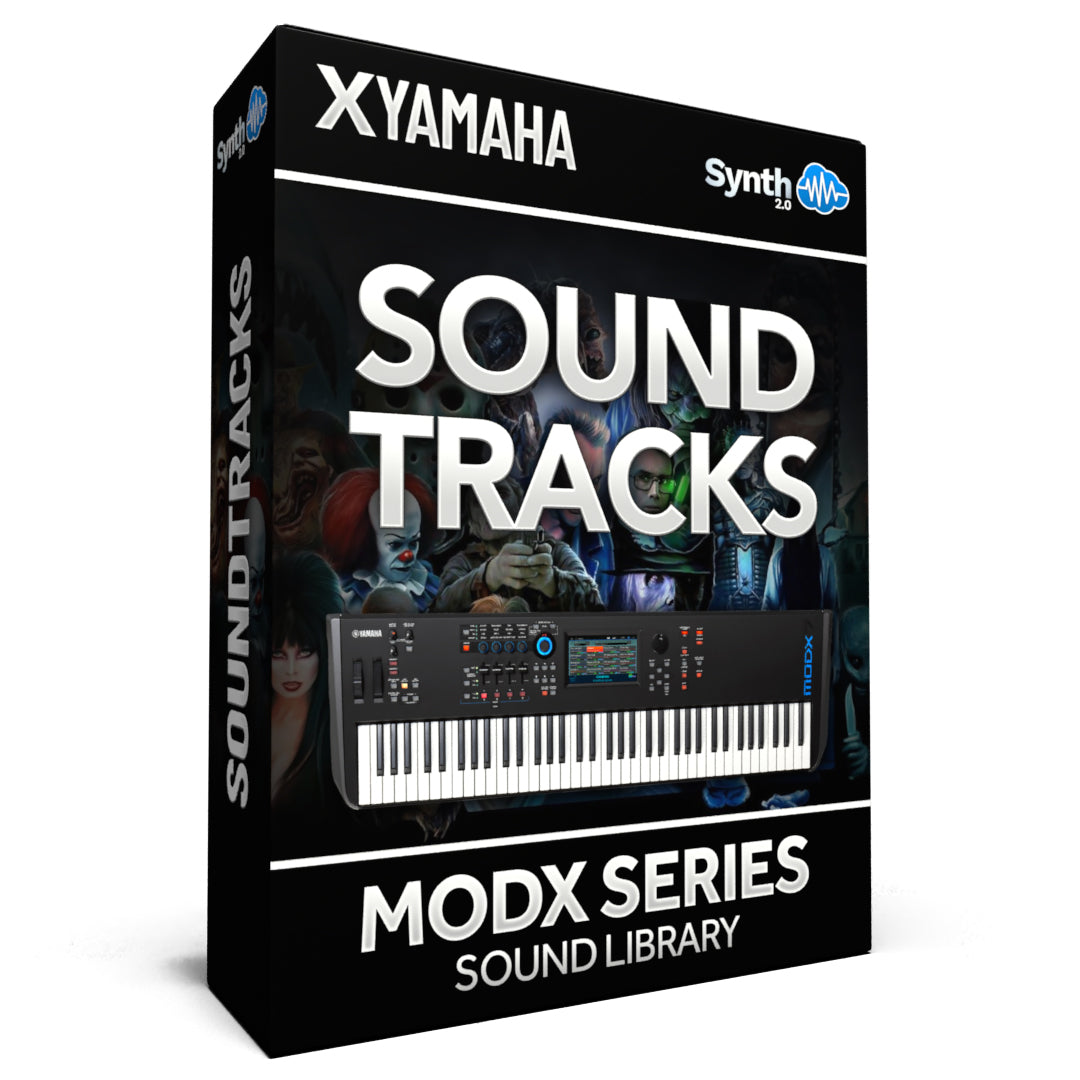 FPL008 - Soundtracks - Yamaha MODX / MODX+ ( 16 presets )