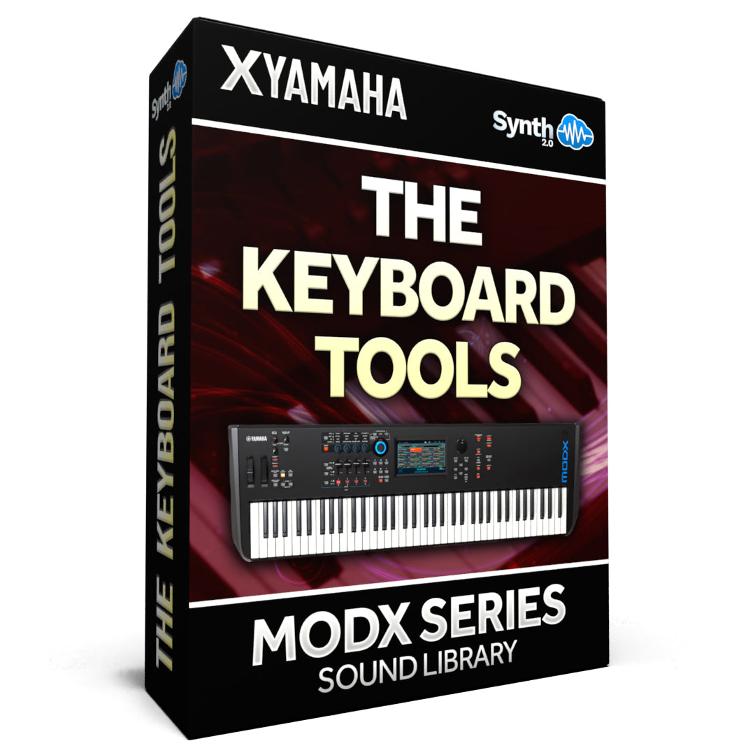 SCL231 - The Keyboard Tools - Yamaha MODX / MODX+ ( 24 performances )