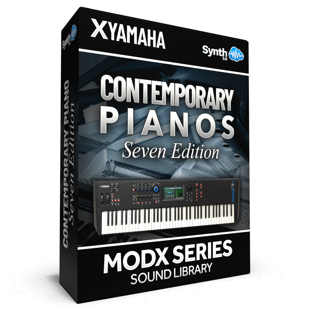 DRS003 - Contemporary Pianos V3 - Seven Edition - Yamaha MODX / MODX+