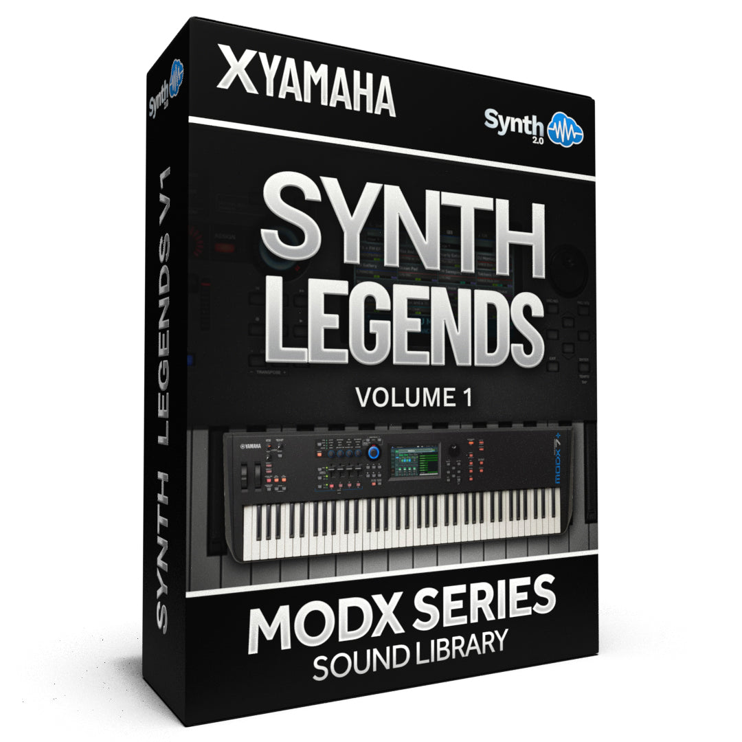 SLG001 - Synth Legends V1 - Yamaha MODX / MODX+ ( 16 presets )