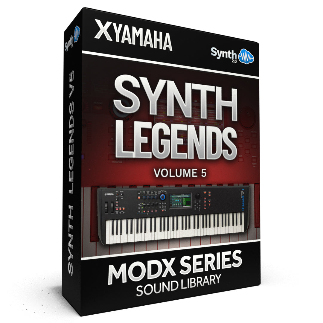 SLG005 - Synth Legends V5 - Yamaha MODX / MODX+ ( 16 presets )