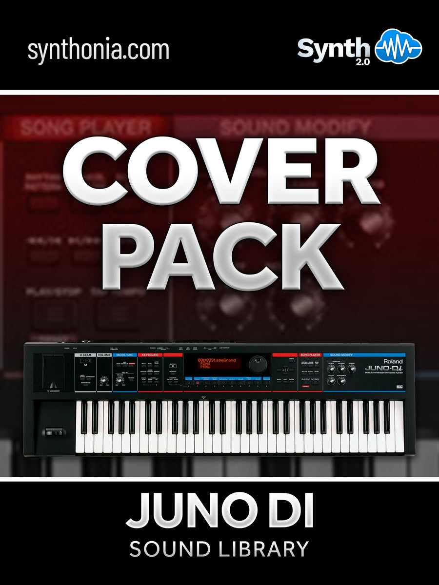 SCL031 - Cover Pack - Juno-DI| Synthcloud di Manfredi Gaetano