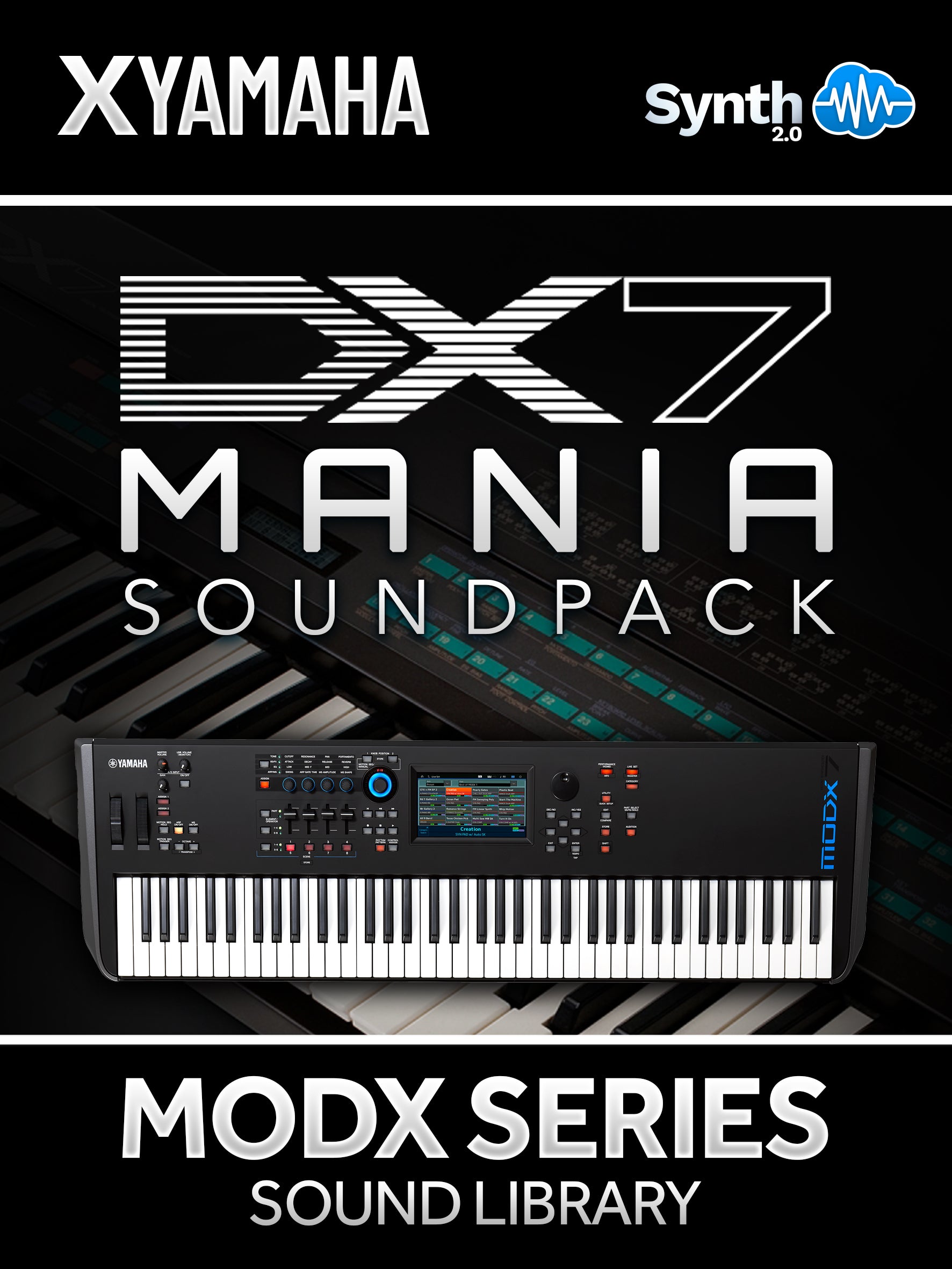 APL013 - DX7 Mania Soundpack - Yamaha MODX / MODX+ ( 30 presets )