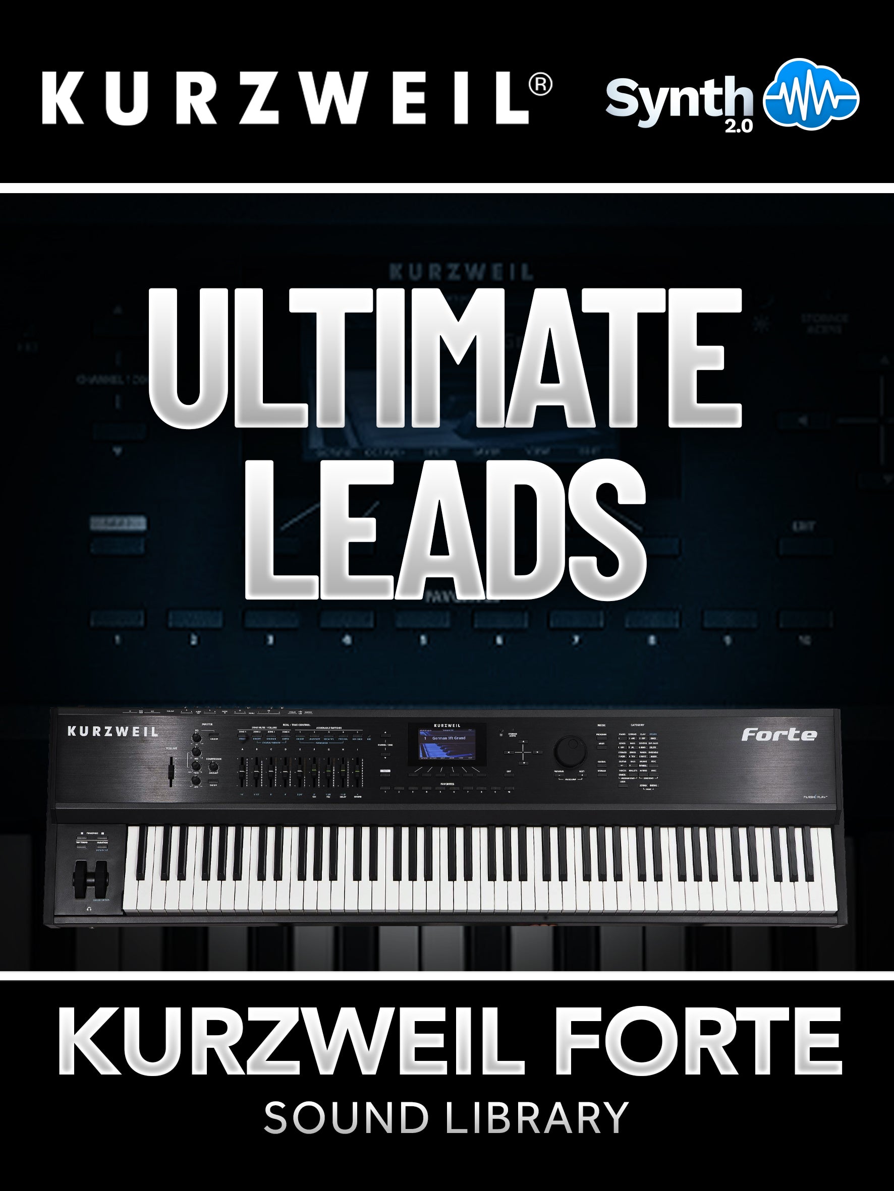 LDX176 - Ultimate Leads - Kurzweil Forte ( 60 presets )