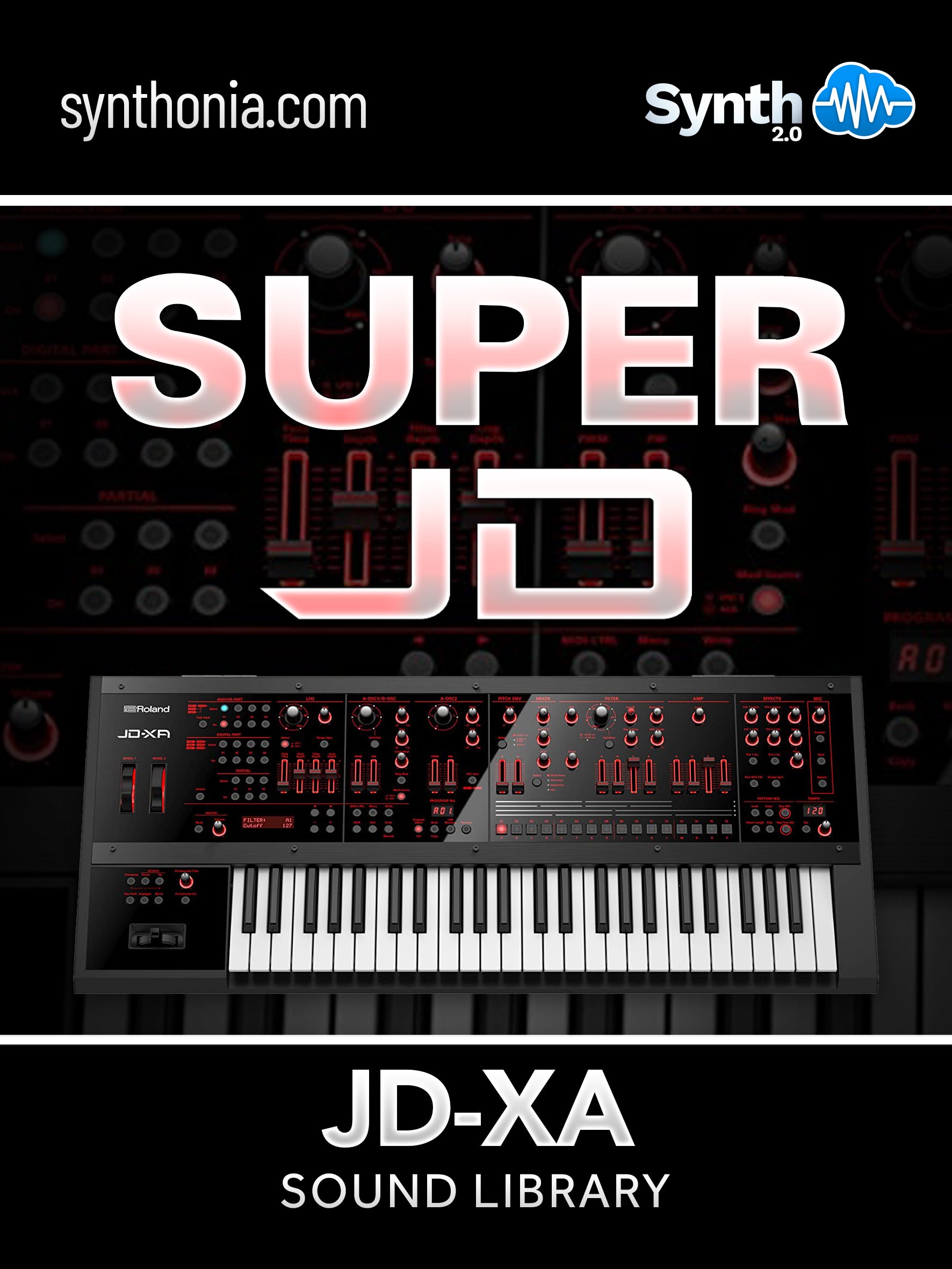 LDX170 - Super Jd - JD-XA ( 48 presets )