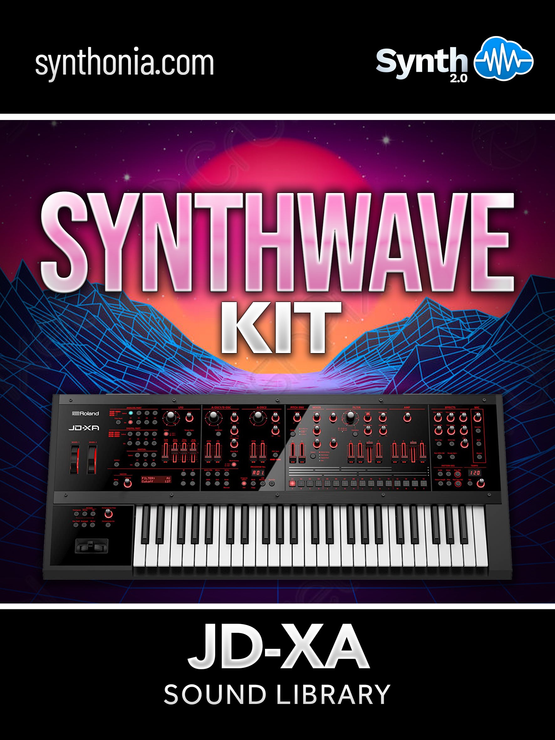 GPR014 - Synthwave Kit Vol.1 - JD-XA ( 48 presets )