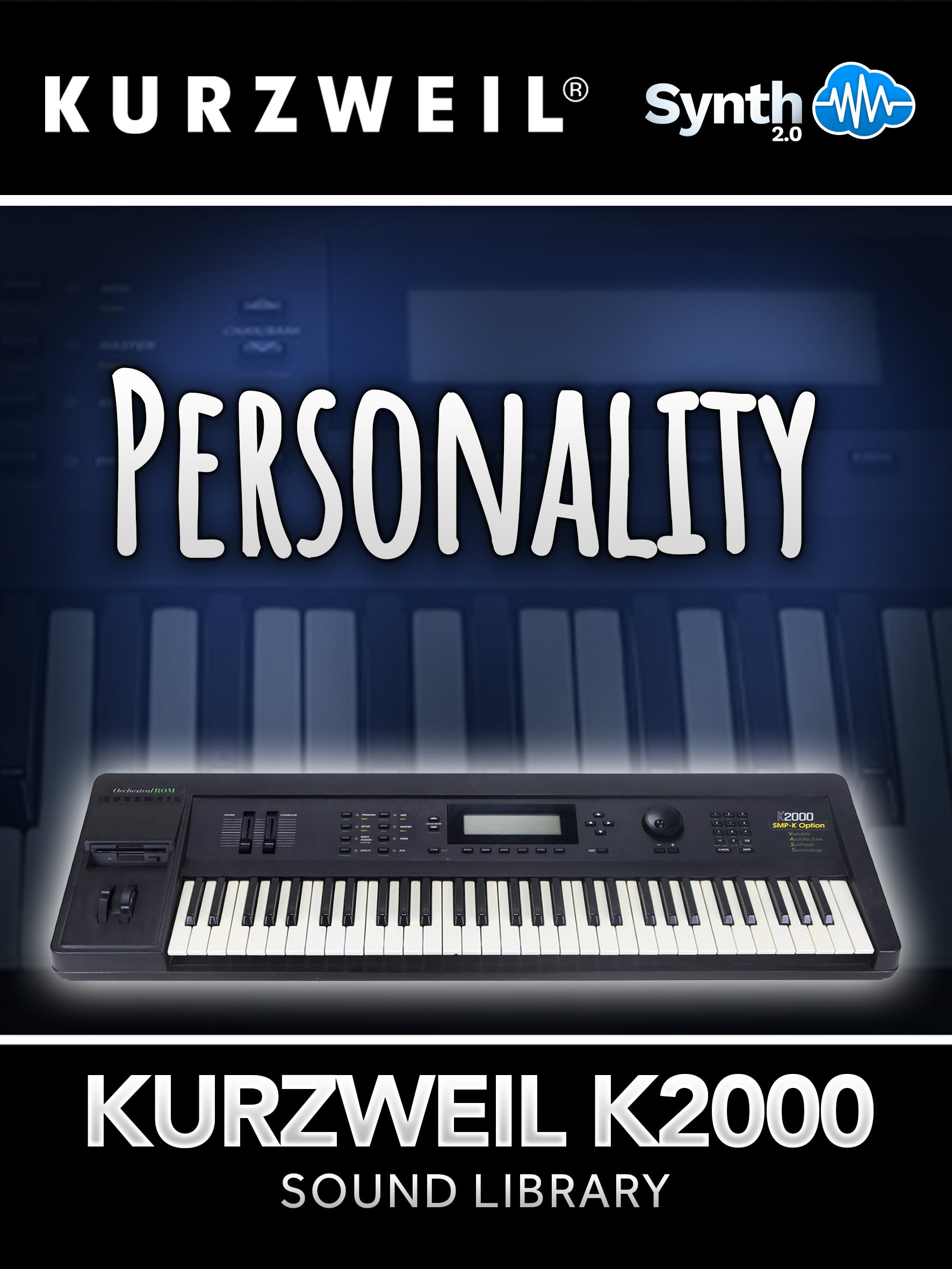 LFO107 - Personality Soundset - Kurzweil K2000 ( 29 presets )